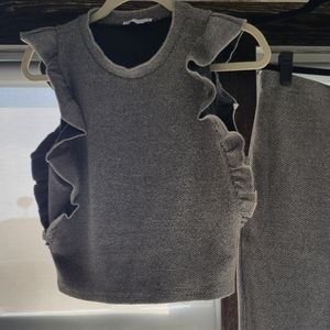 Size S Zara Top - Stretch - has a matching skirt on another listing